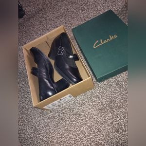 Clarks Mary Janes
